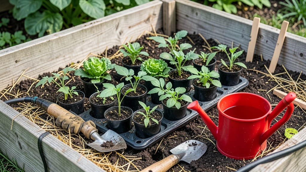 Raised Bed Vegetable Garden Plans: Modular Layouts for Year-Round Harvests