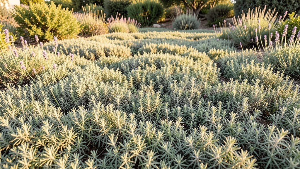 Low-Maintenance Ground Cover with Creeping Thyme