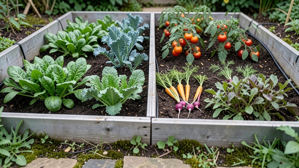 10 Raised Bed Vegetable Garden Layout Ideas: Space-Saving Designs That Double Your Harvest