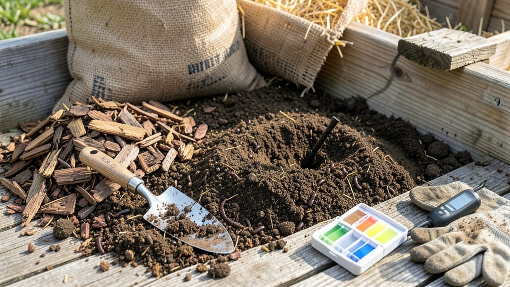 Organic Raised Bed Soil Bulk: Nutrient-Dense Mix for Bountiful Harvests