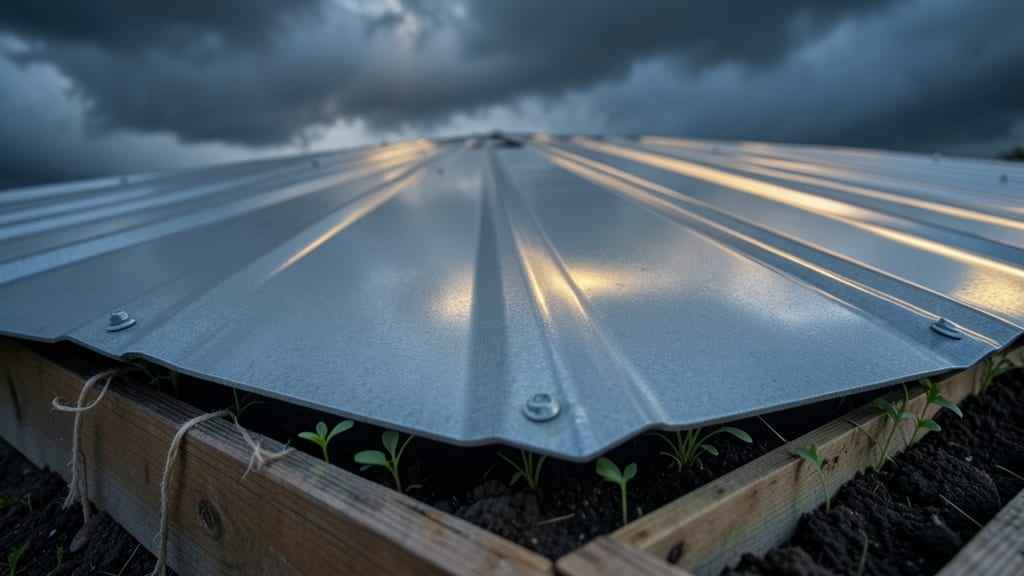 Metal Roofing Panels for Hail and Wind Defense