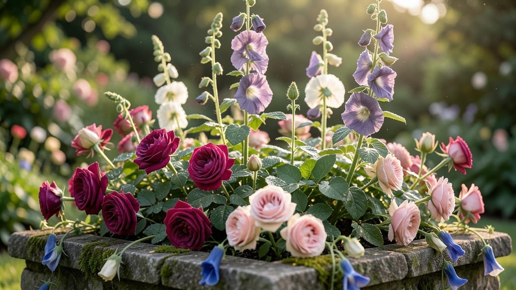 Contained Cottage Garden Style