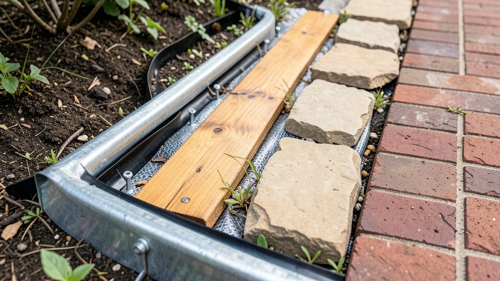 Landscape Flower Bed Edging: Clean-Lined Designs That Define Every Border