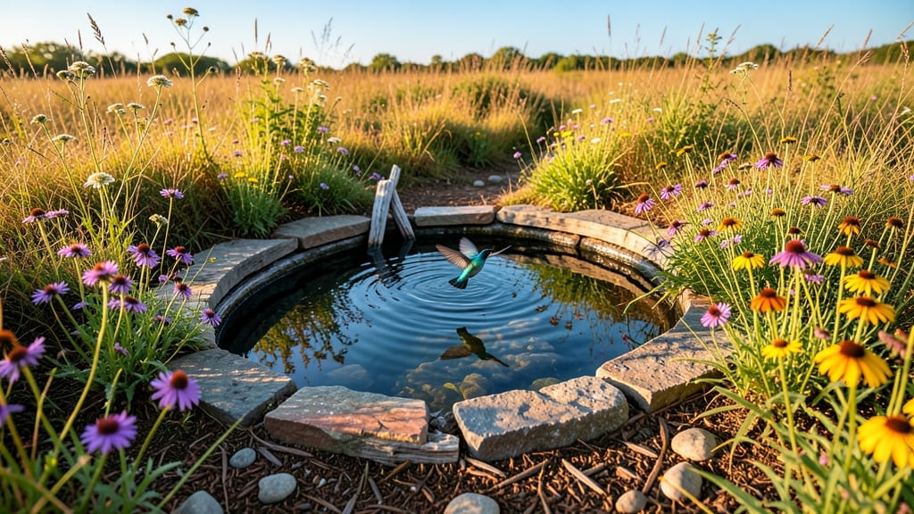 Wildflower Meadow Watering Hole