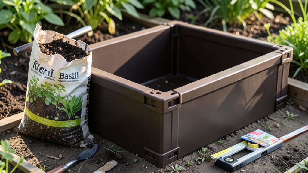 Keter Elevated Garden Bed Instructions: No-Tools Assembly for Heavy-Duty Stability