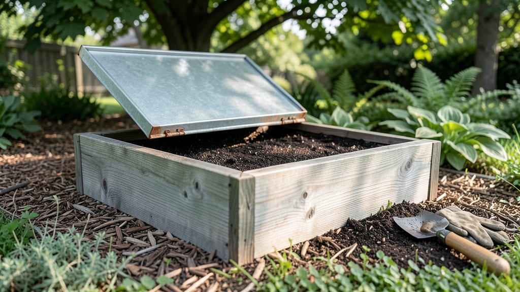 Raised Garden Bed With Lids: Weatherproof Shield for Pest-Free Plant Protection
