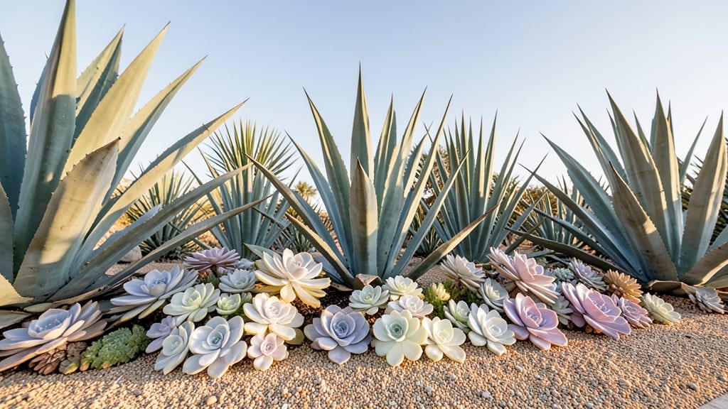 Desert Cactus and Succulent Mix