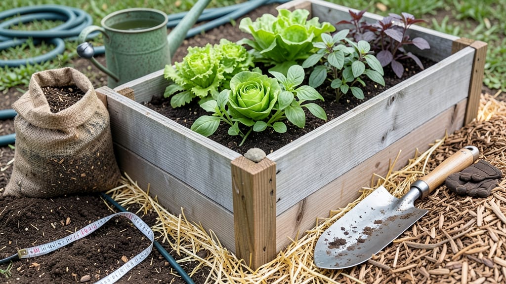 Raised Bed Gardening Tips: Science-Backed Soil Layers for Bigger Harvests