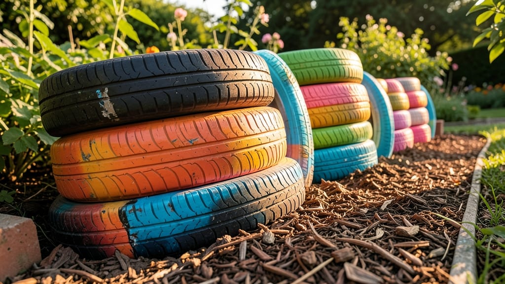10 Mulch Bed Edging Ideas: Timeless Designs That Define Your Garden Borders