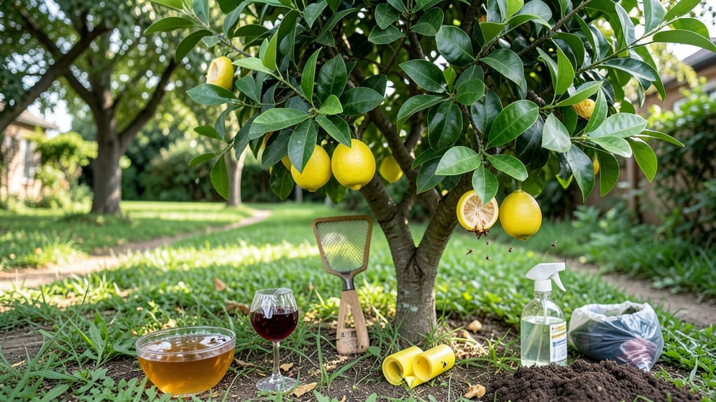 How to Get Rid of Fruit Flies in Houseplants: Apple Cider Vinegar Trap That Works in Hours