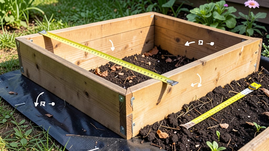 Raised Garden Bed Sizes: Optimal Dimensions for Small-Space Harvests