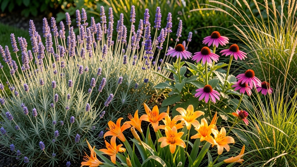 Flower Bed Against House Foundation: Structural Elegance That Blends With Architecture