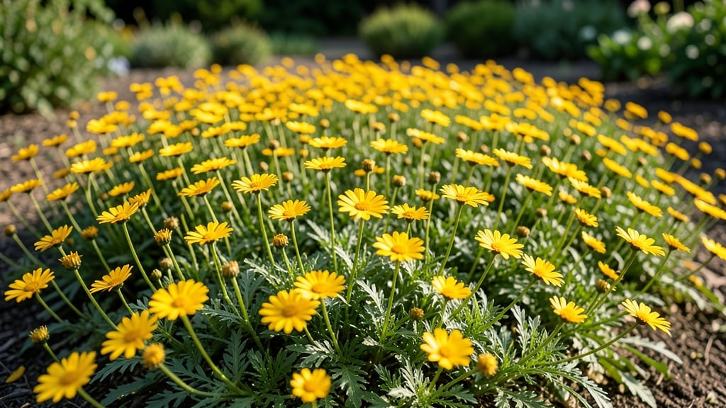 Coreopsis Golden Threads Border