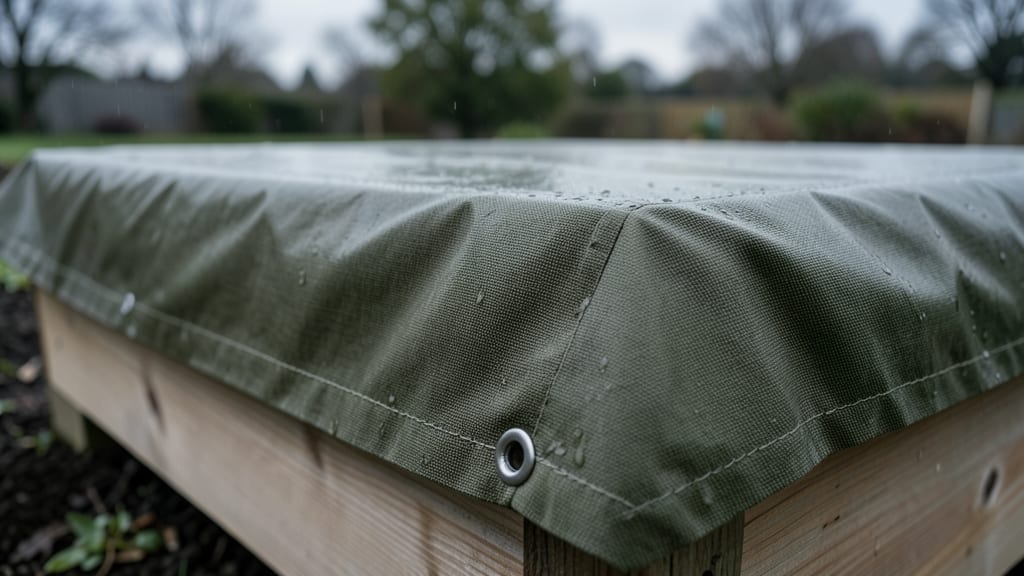 Waterproof Canvas Tarps with Grommets