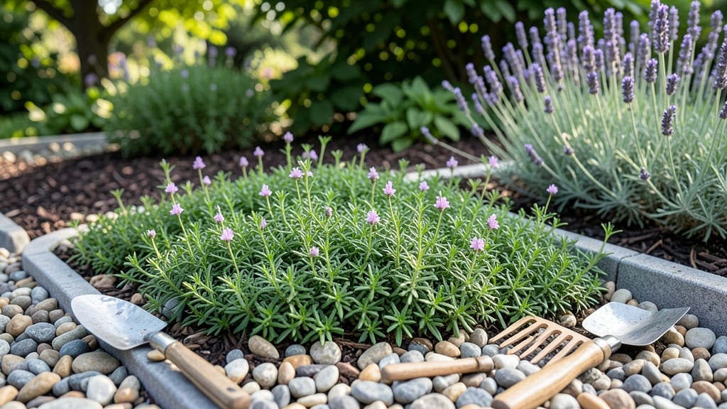 Flower Bed Pebbles: Crisp, Clean Borders That Define Your Garden’s Elegance