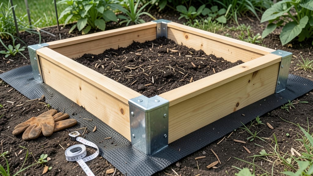 Raised Bed Corner Connectors: Lock-Tight, Rot-Resistant Designs for Lasting Stability