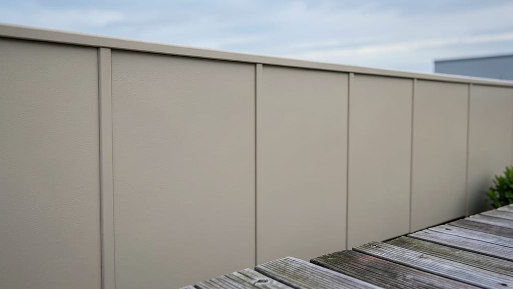 Vinyl Composite Privacy Panels