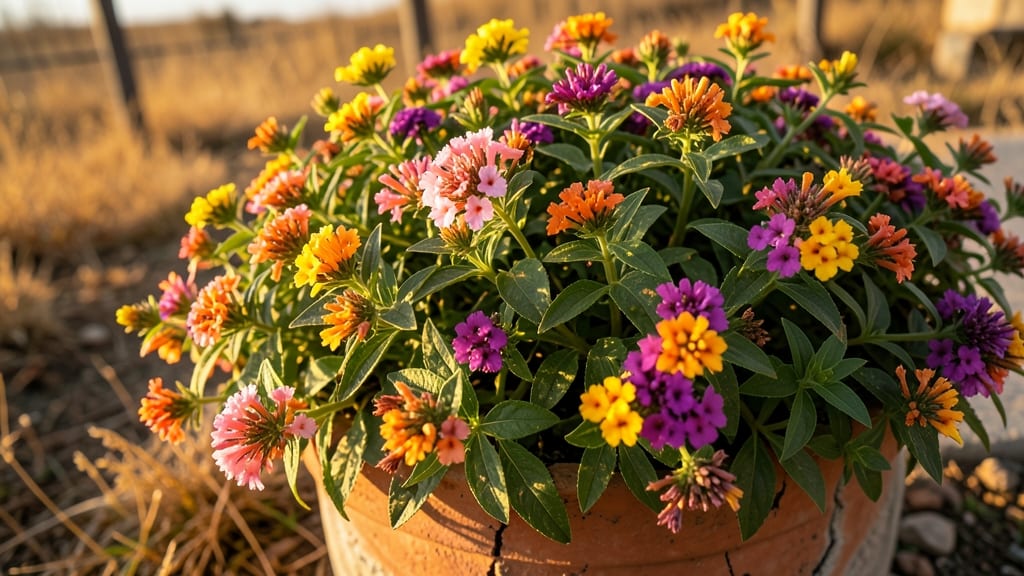 Lantana for Long-Blooming Butterflies