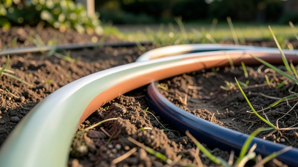 PVC Pipe and Paint Decorative Curves