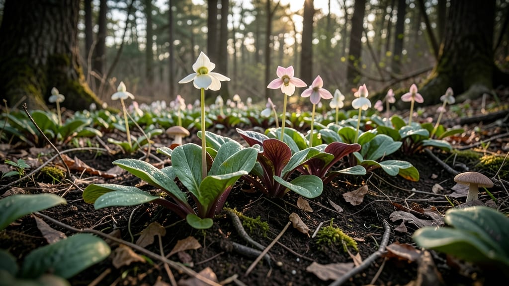 Woodland Edge Wildflower Border