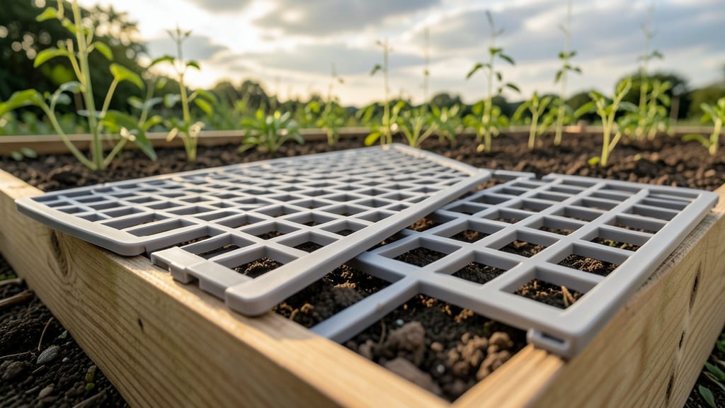 Modular Plastic Trellis Panels