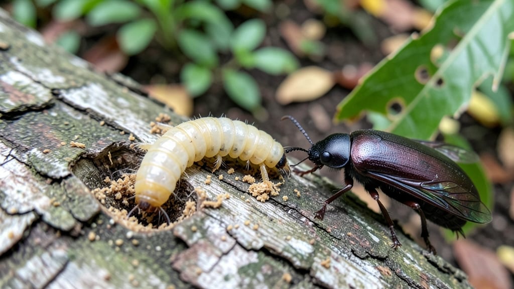 Fruit Tree Borer Control: Borer-Free Trees With Natural Spray Solutions