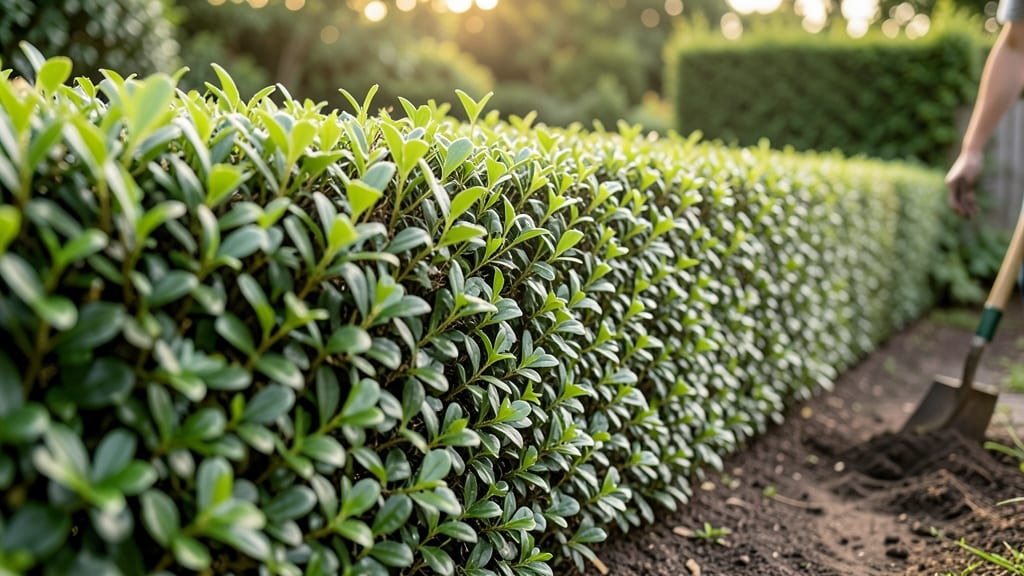 Hedge Clips for Instant Privacy