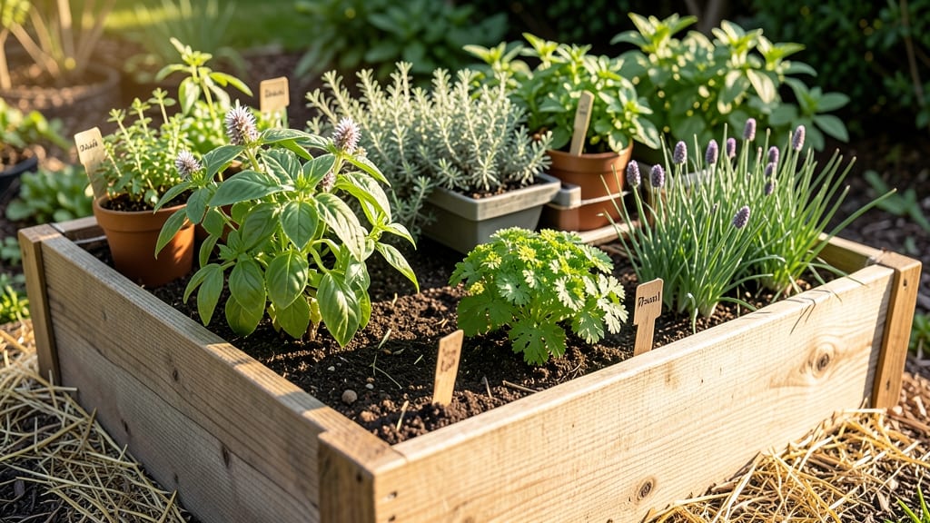 Raised Garden Bed With Shelf: Adjustable Height for Wheelchair Accessibility