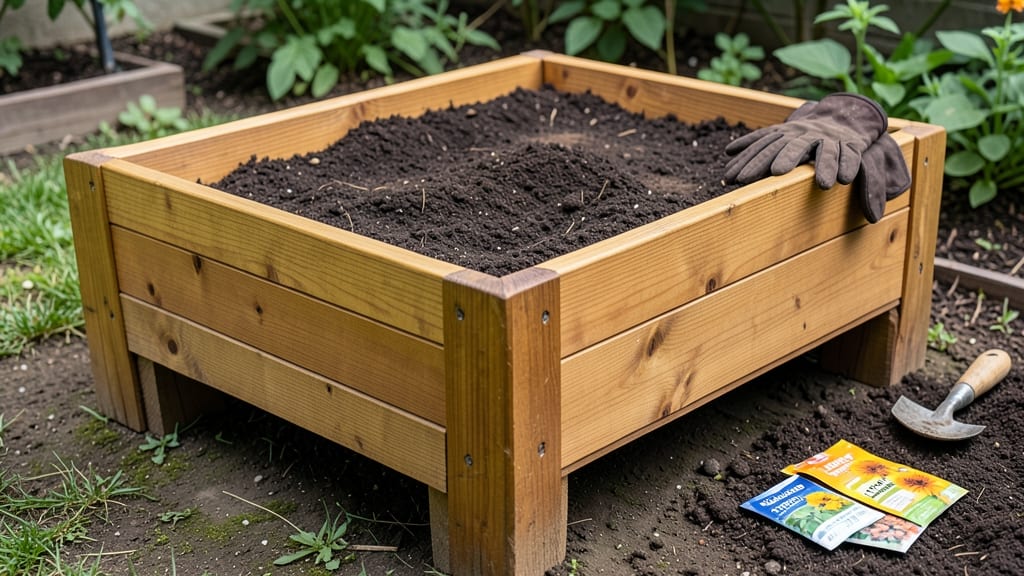 Cedar Raised Garden Bed With Legs: Elevated Durability for Year-Round Planting