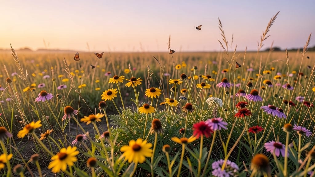 Sunny Meadow Wildflower Mix