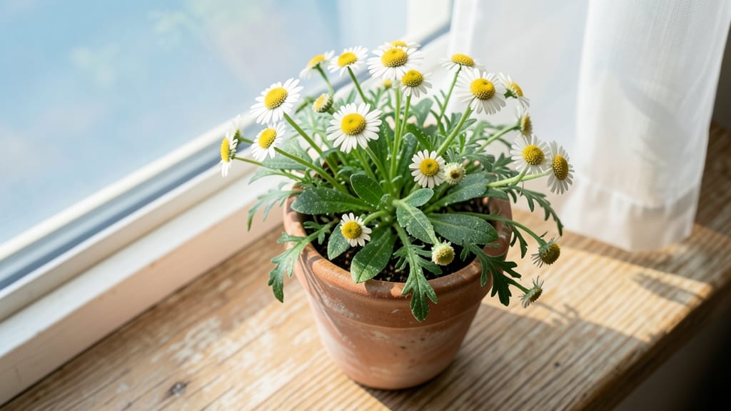 Chamomile Plants for Gentle Protection