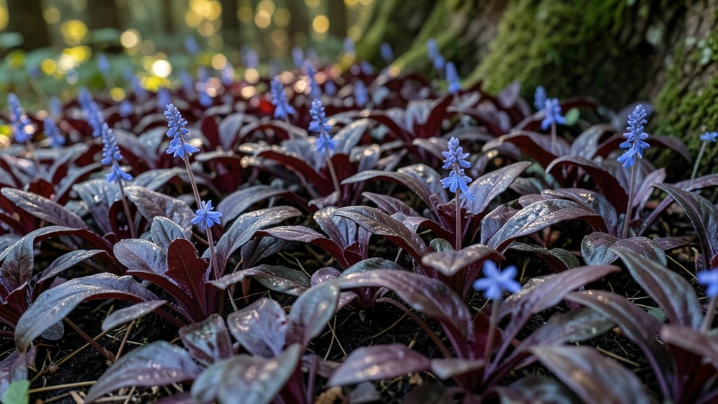 Ajuga (Bugleweed): Purple Foliage That Spreads Like Magic