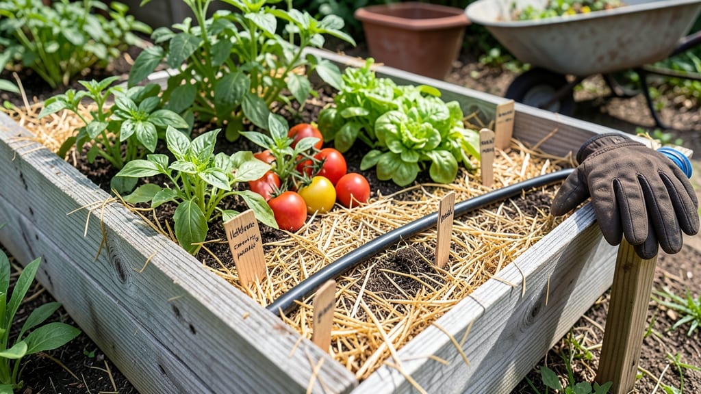 Raised Bed Garden Layout Pictures: Modular Grid Designs for Small Spaces