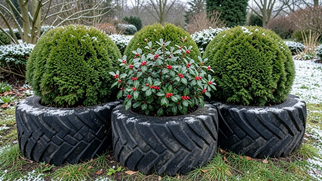 10 Tractor Tire Flower Bed Ideas: Rustic Garden Borders That Elevate Any Yard