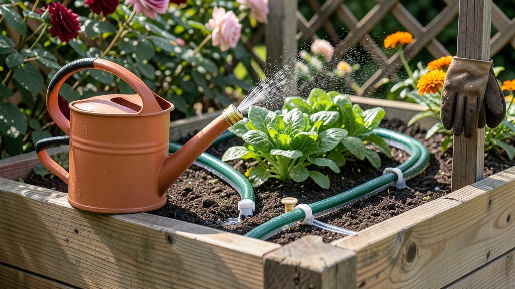 Garden Bed Watering: Smart Zones for Even Moisture Without Waste