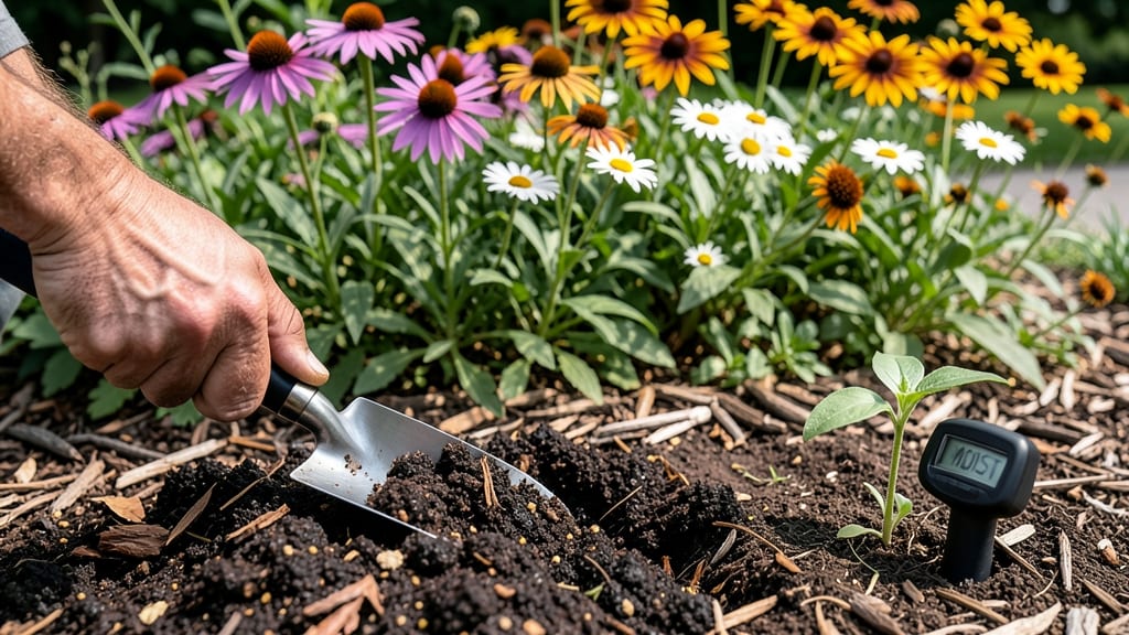 Flower Bed Soil Recipe: Layered Loam for Vibrant Blooms Year-Round