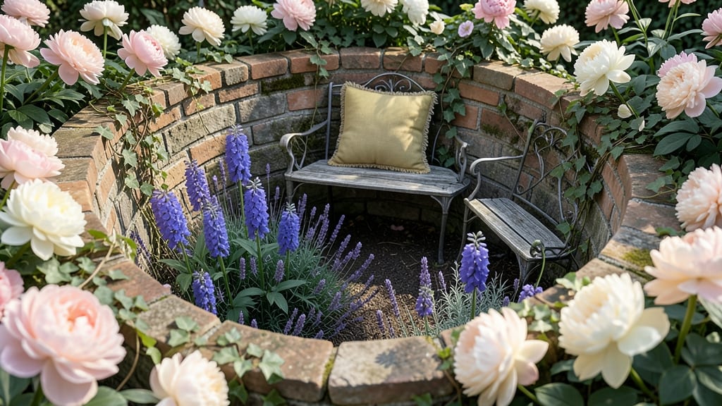 Cottage Garden Style Sunken Planter
