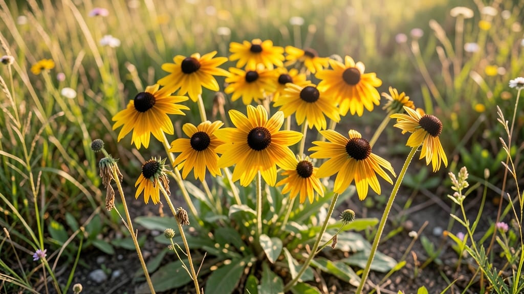 Black-Eyed Susan For Classic Golden-Yellow Cheer