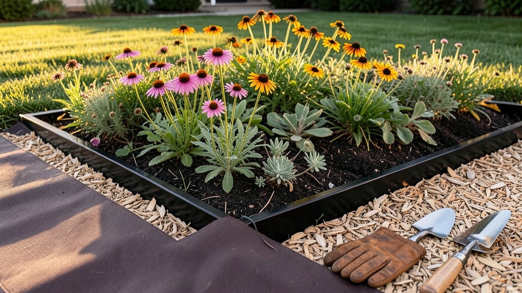 Flower Bed Liners To Prevent Weeds: Weed-Blocking Barrier for Pristine Garden Beds