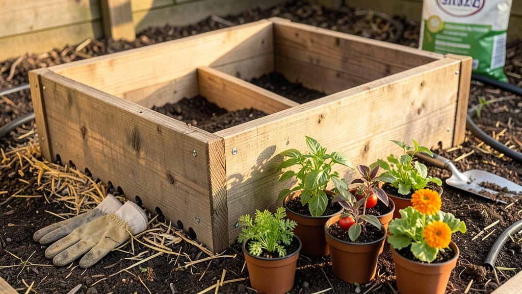 Raised Planting Bed Kits: Modular Frames for Customizable Urban Harvests