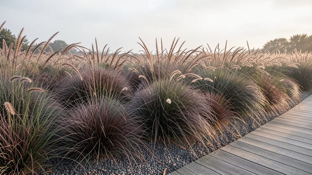 Monochromatic Grassland Border