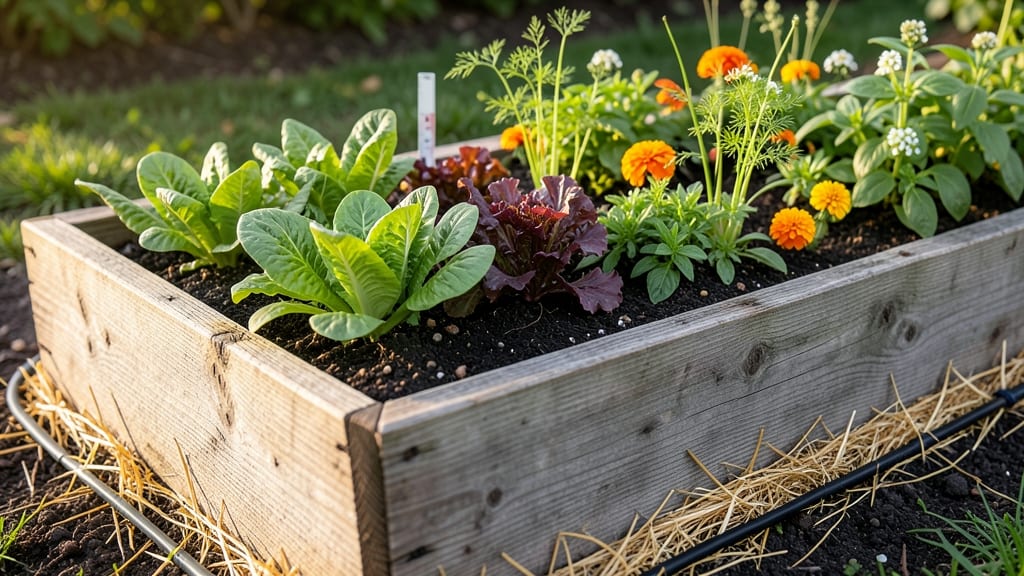 Garden Bed Height: Ideal Ranges for Root Depth and Plant Types