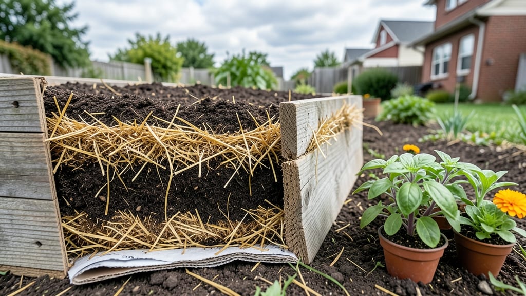 Raised Garden Bed Layers: Science-Backed Soil Structure for Bigger Harvests