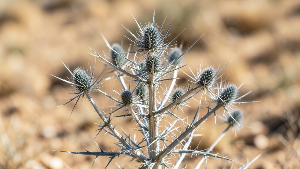 Russian Thistle Drought-Proof Spikes