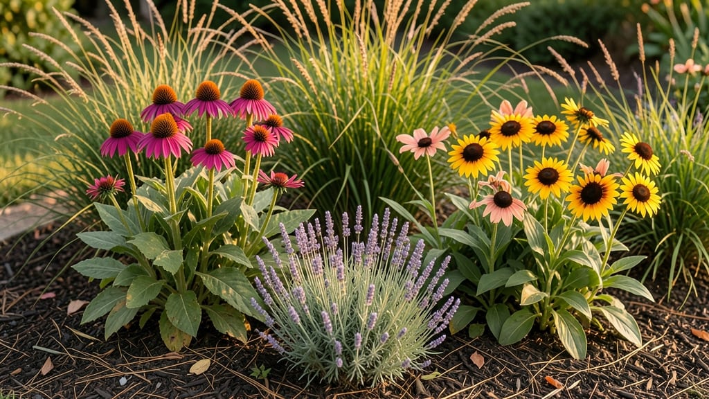 Flower Bed Inspiration: Bold Layered Designs That Pop With Seasonal Color