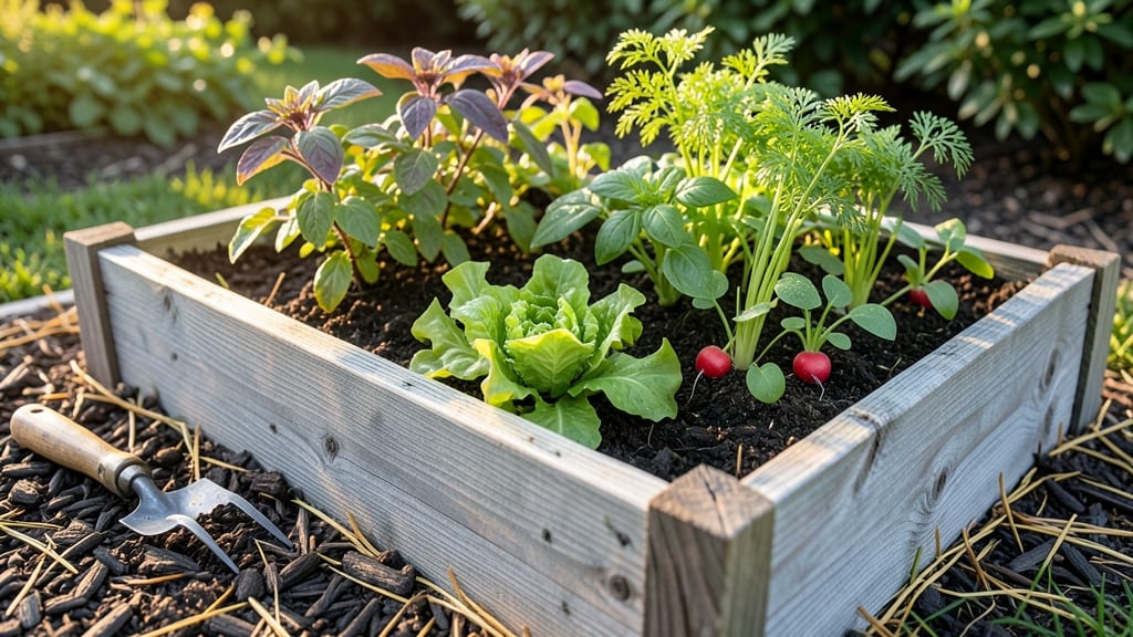 Raised Bed Organic Soil Recipe: Layered Loam Blend for Thriving Vegetables