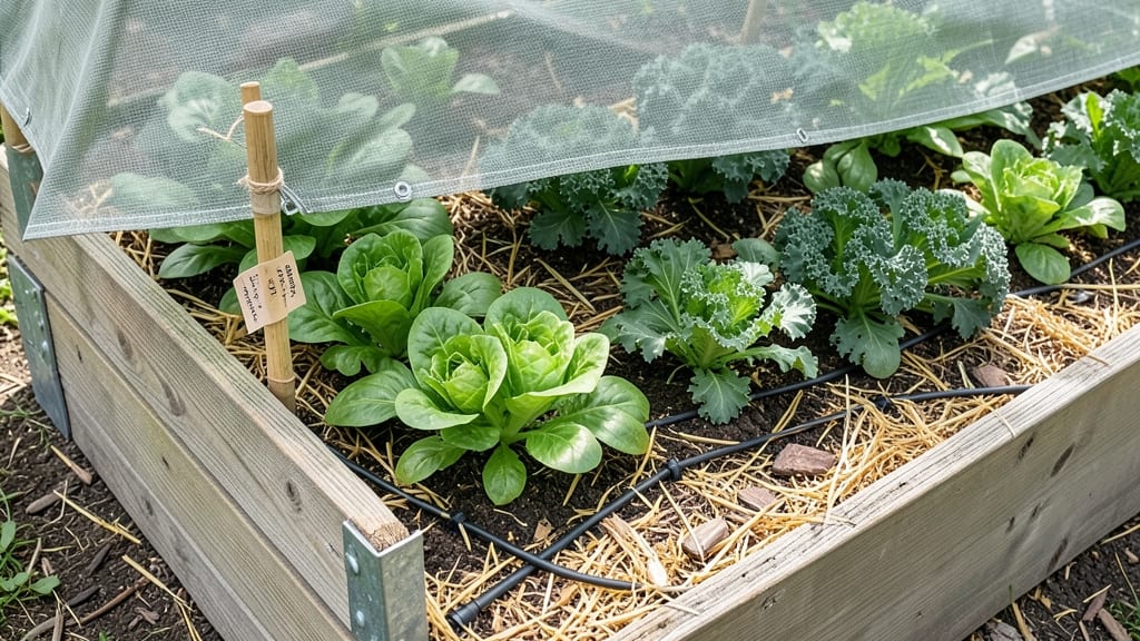 Raised Garden Bed Shade Covers: UV-Protection for Delicate Plants