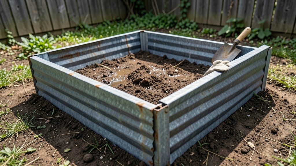 Corrugated Metal Roofing Beds