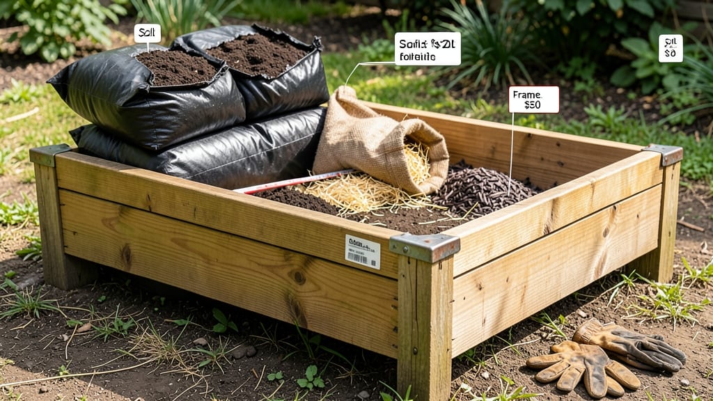 Raised Bed Costs: Budget-Friendly Builds for Year-Round Harvests
