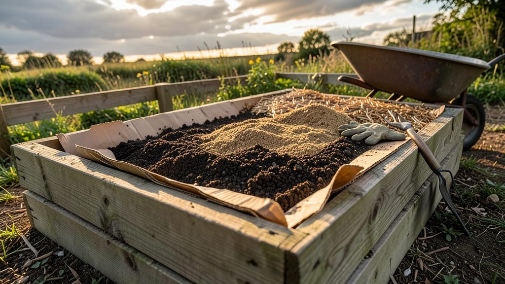 How to Fill a Raised Garden Bed for Vegetables: Layered Soil Mix for Maximum Root Growth